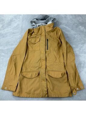Nike Women’s Size XS 6.0 M65 Pull Field Jacket in Ochre with Integrated Hood